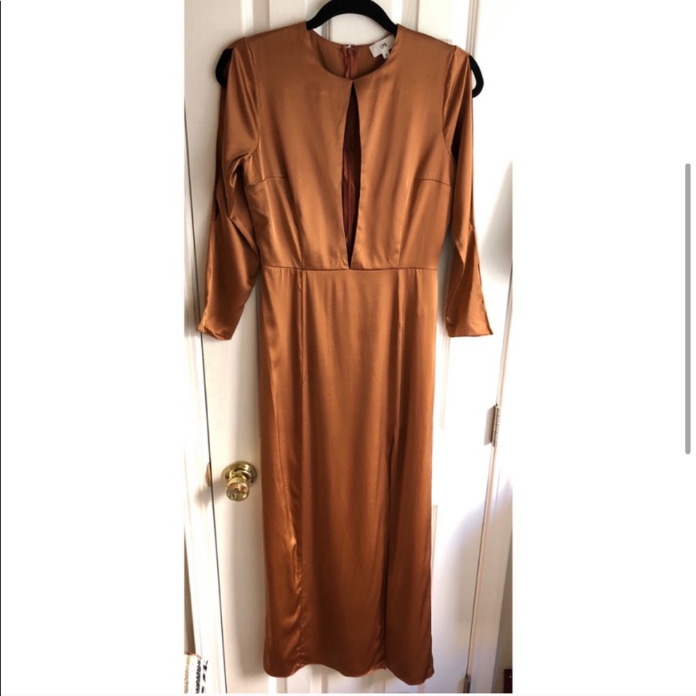NWT LPA revolve silk midi slip dress - Picture 4 of 7